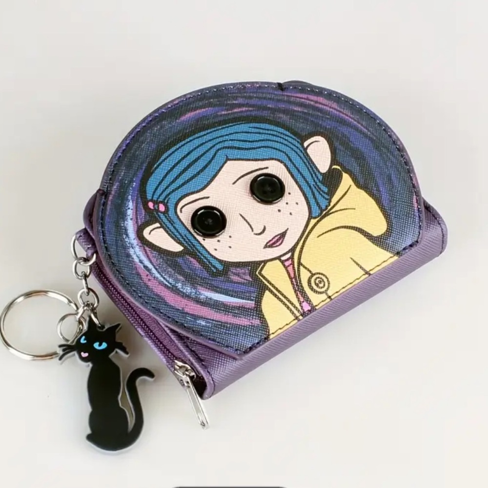 Coraline Faux Leather Wallet Brand NWOT - Picture 6 of 10